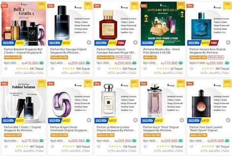 Rekomendasi Toko Parfum Online .